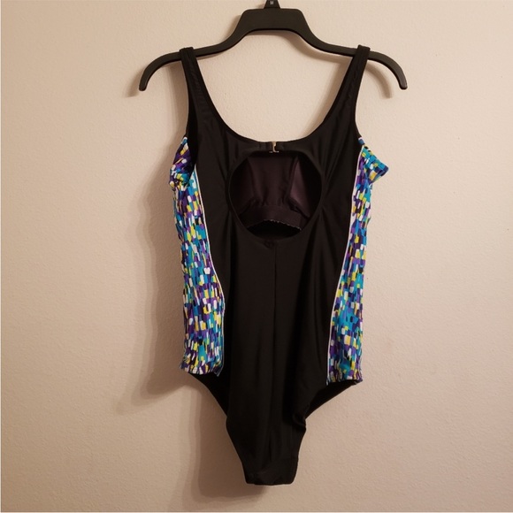 Catalina Colorful Side Panel Swimsuit - Picture 2 of 7